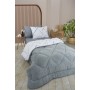 ETE HOMETEX TEK KİŞİLİK WELSOFT UYKU SETİ YANSIMA GRİ 8696474232024